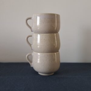 Daphné DB Céramique, Tasse SAND 25cL, grès, fabrication française et artisanale