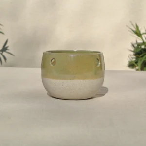 Pot à suspendre - Vert Olive