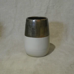 Vase bicolore